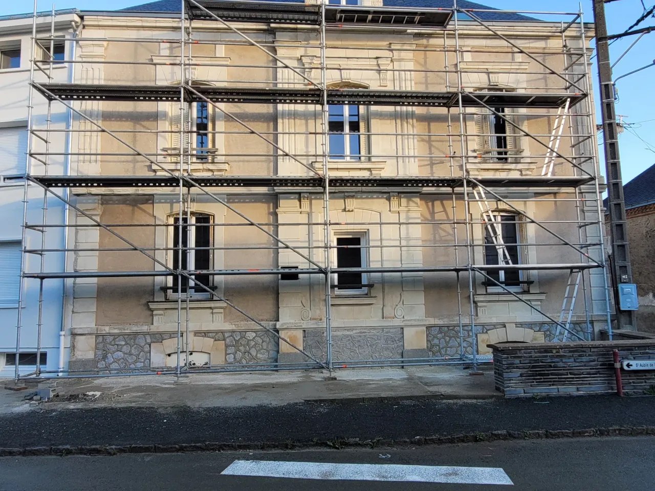 Projet Saint-Lambert-du-Lattay